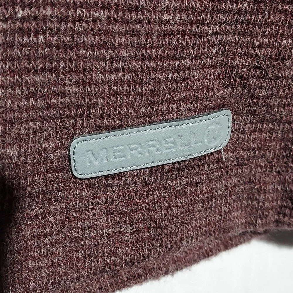 EUC Merrell collared wool blend women's sweater‎ size medium